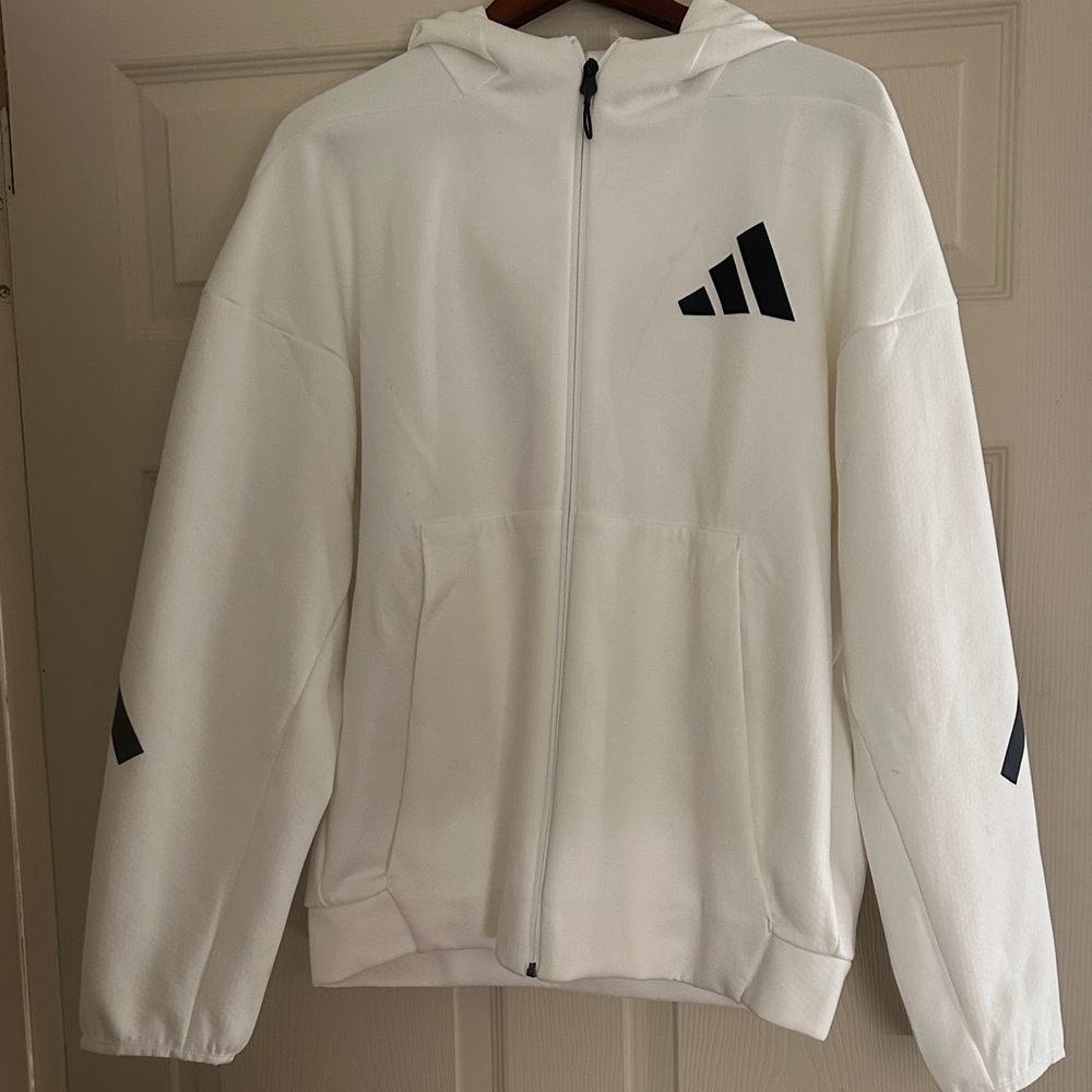 Adidas White Performance Jacket - image 1